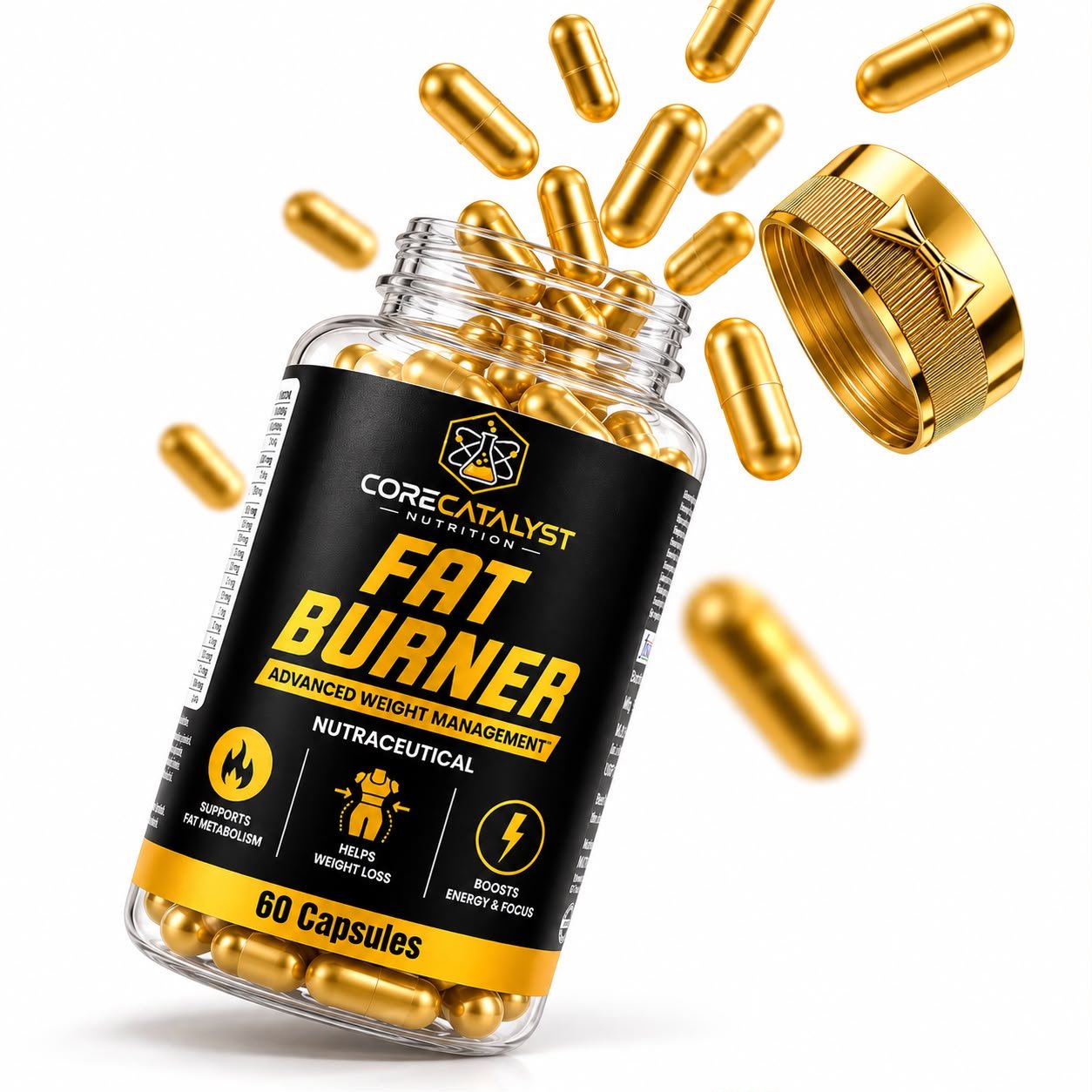 CoreCatalyst Fat Burner (60 Capsules)