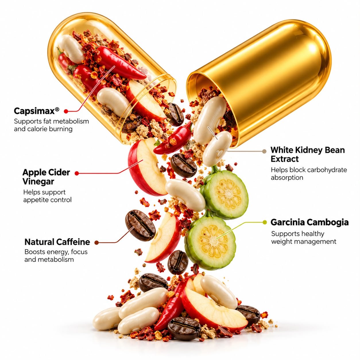 CoreCatalyst Fat Burner (60 Capsules)
